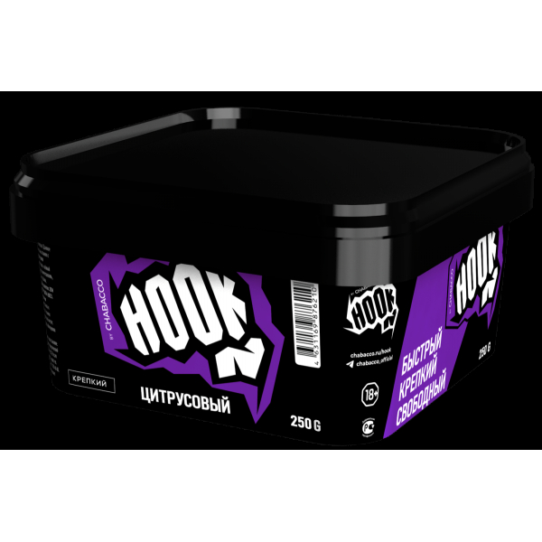 Табак Hook Цитрусовый  250 грамм в Иркутске