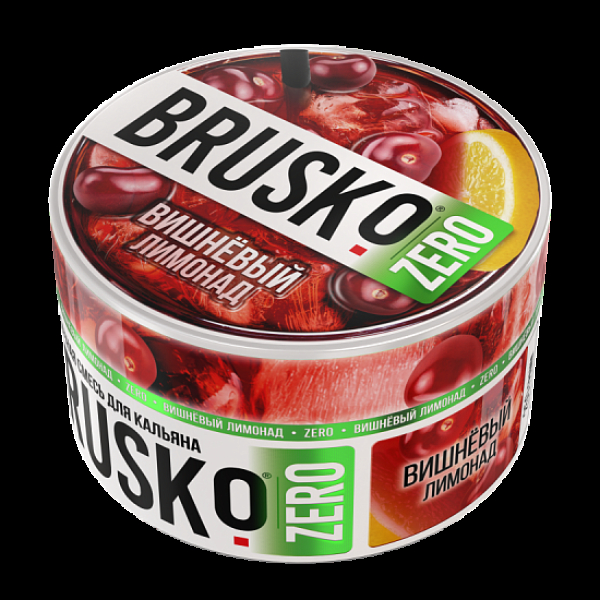 Смесь Brusko Вишнёвый Лимонад (Zero)  250 гр в Иркутске