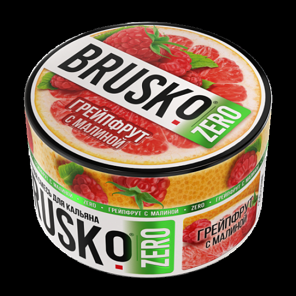 Смесь Brusko Грейпфрут С Малиной (Zero)  250 гр в Иркутске