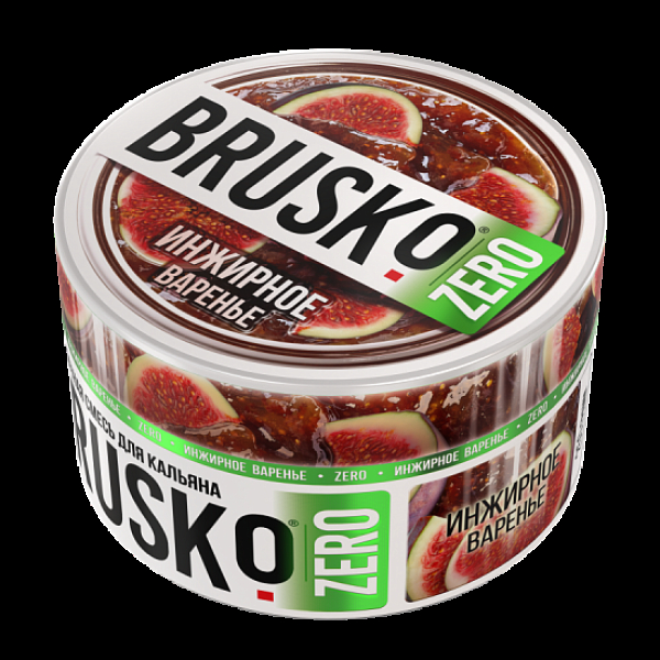 Смесь Brusko Инжирное Варенье (Zero)  250 гр в Иркутске