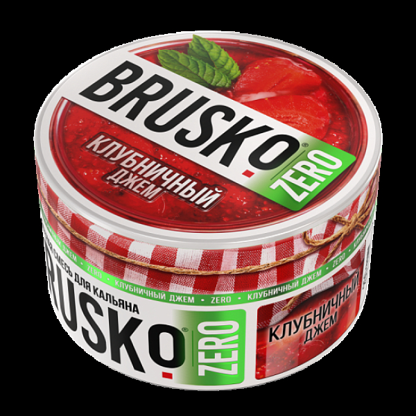 Смесь Brusko Клубничный Джем (Zero)  250 гр в Иркутске