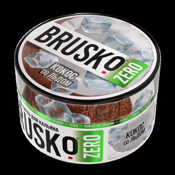 Смесь Brusko Кокос Со Льдом (Zero)  250 гр в Иркутске