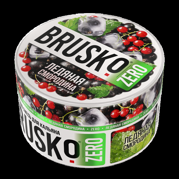 Смесь Brusko Ледяная Смородина (Zero)  250 гр в Иркутске