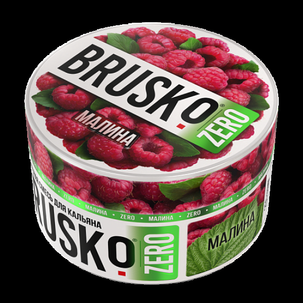 Смесь Brusko Малина (Zero)  250 гр в Иркутске