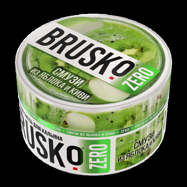 Смесь Brusko Смузи Из Яблока И Киви (Zero)  250 гр в Иркутске
