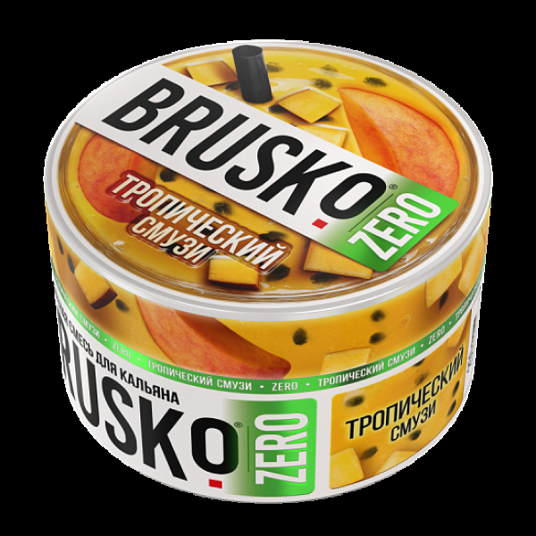Смесь Brusko Тропический Смузи (Zero)  250 гр в Иркутске