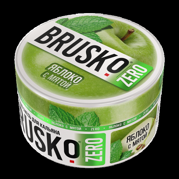 Смесь Brusko Яблоко С Мятой (Zero)  250 гр в Иркутске