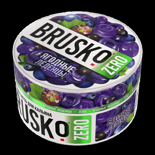 Смесь Brusko Ягодные Леденцы (Zero)  250 гр в Иркутске