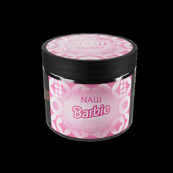 Табак Nаш Barbie (Банан Бабл Гам)  200 грамм в Иркутске