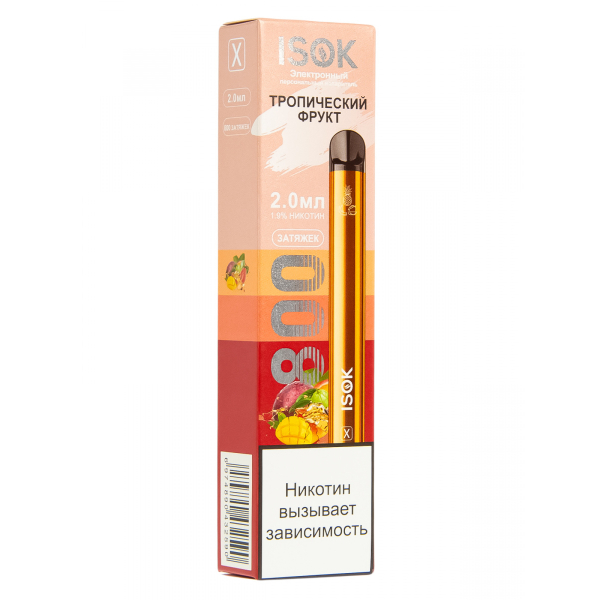 Isok X Тропический Фрукт (800 Затяжек) в Иркутске
