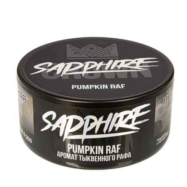 Табак Sapphire Crown Pumpkin Ruf  100 грамм в Иркутске