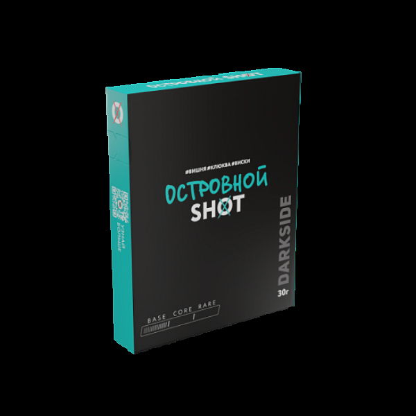 Табак Darkside Shot Островной  30 грамм в Иркутске