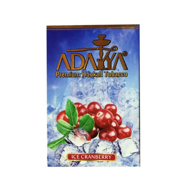 Табак Adalya Ice Cranberry (Лёд, Клюква)  50 грамм в Иркутске