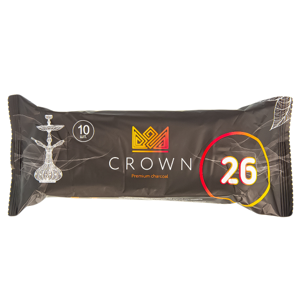 Уголь Crown Кокосовый 10 Шт (26 Мм) в Иркутске