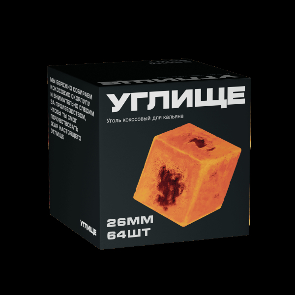 Уголь Углище Кокосовый 64 Шт (26 Мм) в Иркутске