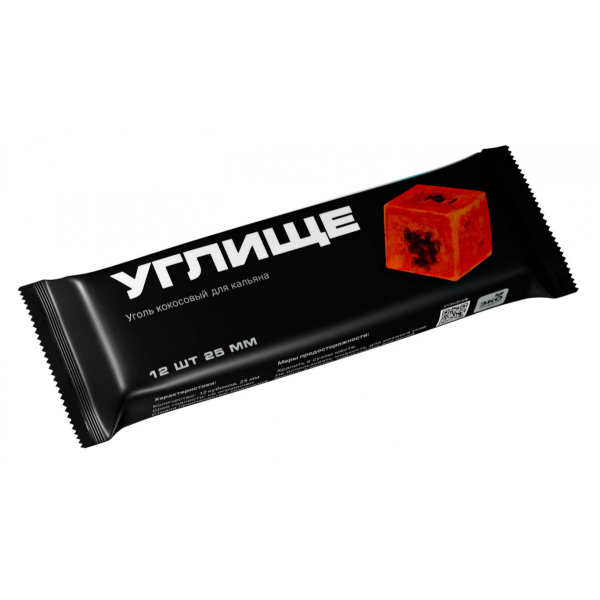Уголь Углище Кокосовый 12 Шт (25 Мм) в Иркутске