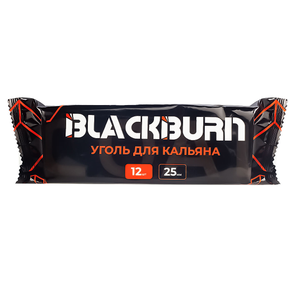 Уголь Blackburn Кокосовый 12 Шт (25 Мм) в Иркутске