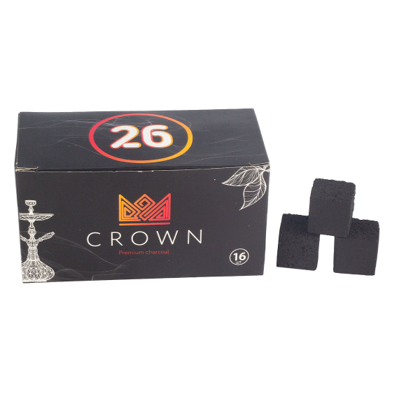 Уголь Crown Кокосовый 16 Шт (26 Мм) в Иркутске
