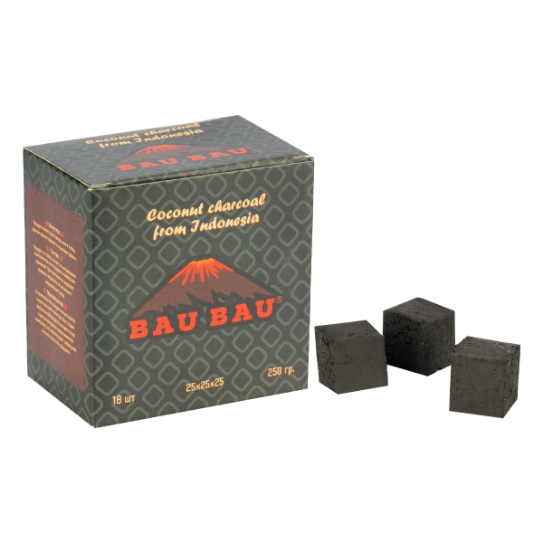 Уголь Bau Bau Кокосовый 18 Шт Черный (25Мм) в Иркутске