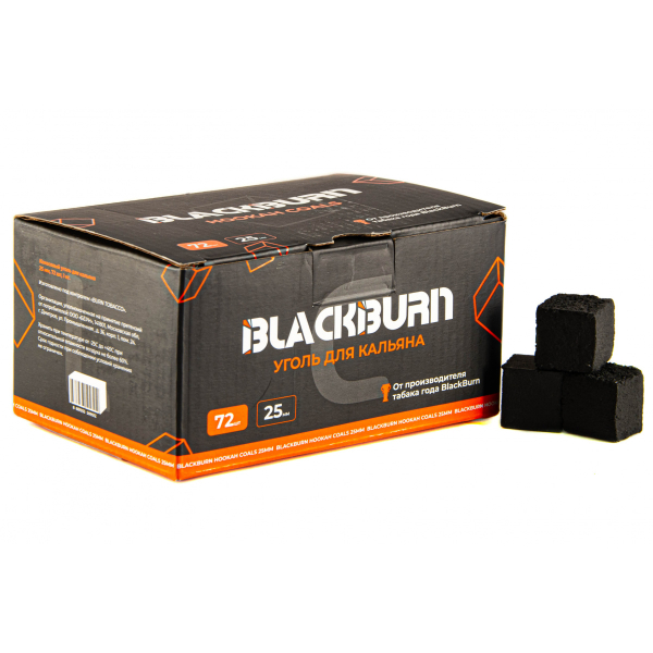 Уголь Blackburn Кокосовый 72 Шт (25 Мм) в Иркутске