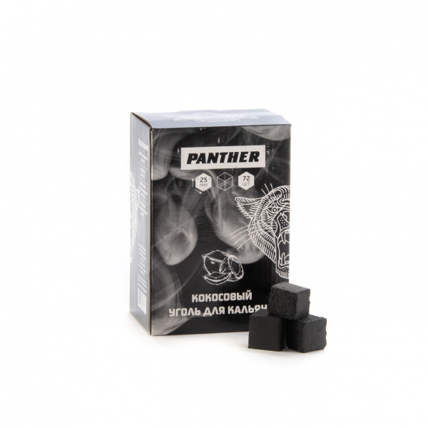 Уголь Кокосовый Panther 72 Шт (25 Мм) в Иркутске