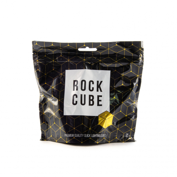 Уголь Rock Cube 24 Шт Быстроразжигающийся в Иркутске