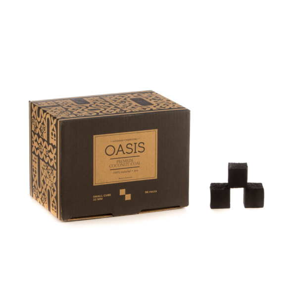 Уголь Oasis Кокосовый 96 Шт (22 Мм) в Иркутске