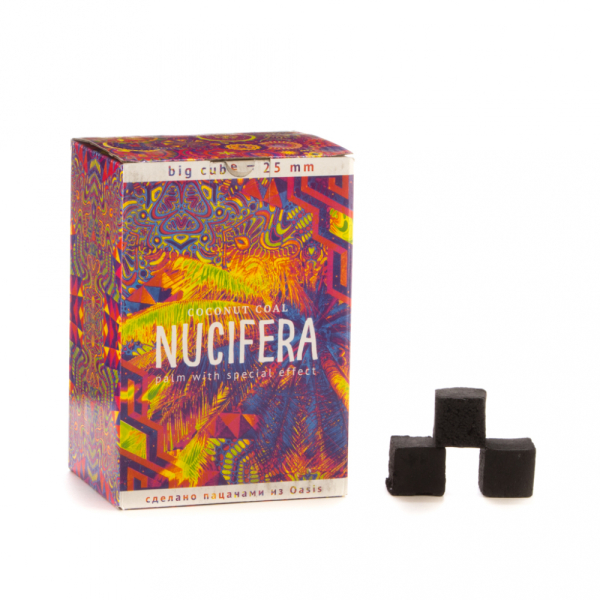 Уголь Nucifera Кокосовый 72 Шт (25 Мм) в Иркутске