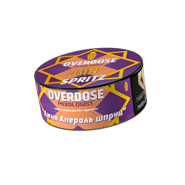 Табак Overdose Gin Spritz  25 грамм в Иркутске
