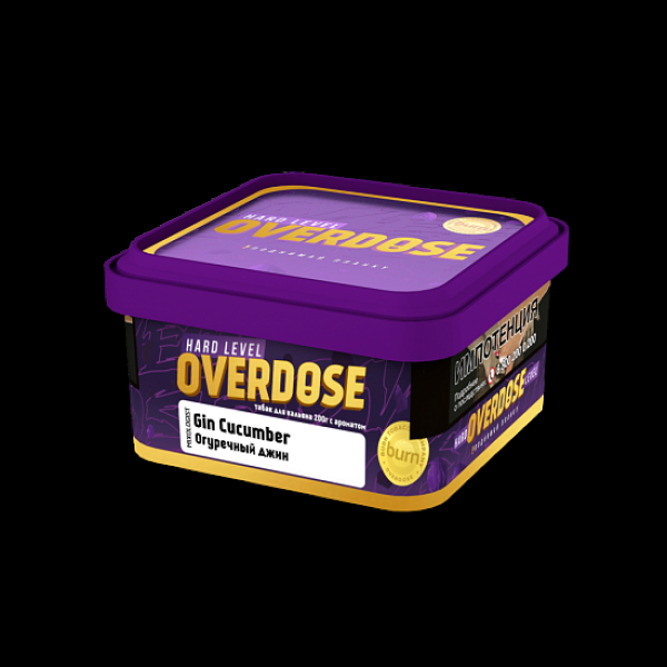 Табак Overdose Gin Cucumber  200 грамм в Иркутске