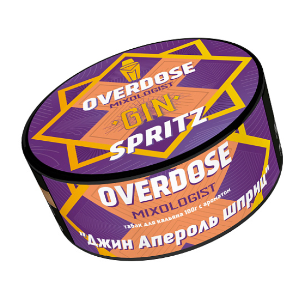 Табак Overdose Gin Spritz  100 грамм в Иркутске