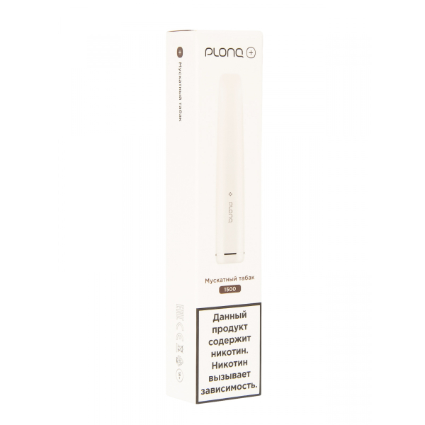 Plonq Plus Мускатный Табак (1500 Затяжек) 20 Мг в Иркутске