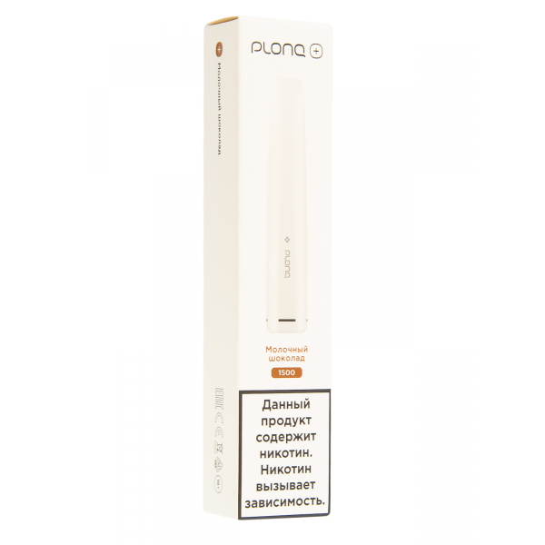 Plonq Plus Молочный Шоколад (1500 Затяжек) 20 Мг в Иркутске