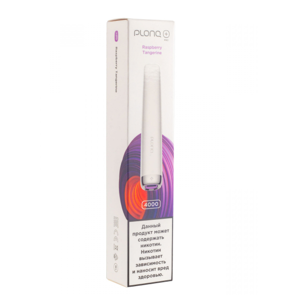 Plonq Plus Pro Малина Мандарин (4000 Затяжек) 20 Мг в Иркутске