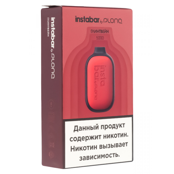 Plonq Instabar Глинтвейн (5000 Затяжек) 20 Мг в Иркутске