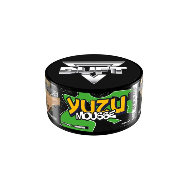 Табак Duft Yuzu Mousse  20 грамм в Иркутске