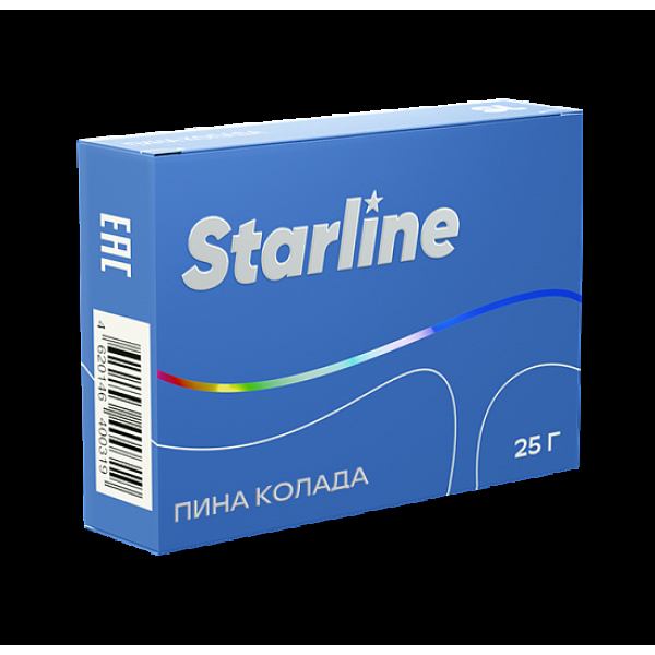 Табак Starline Пина Колада  25 грамм в Иркутске