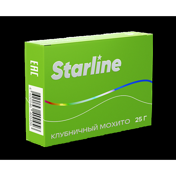 Табак Starline Клубничный Мохито  25 грамм в Иркутске