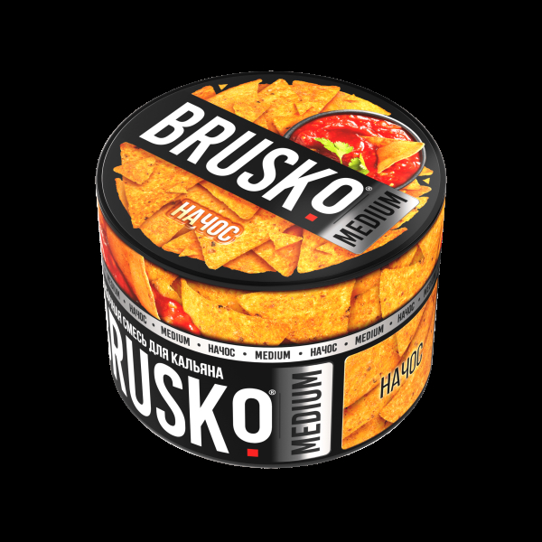 Смесь Brusko Medium Начос  50 гр в Иркутске