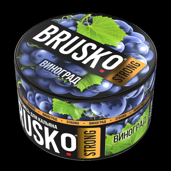 Смесь Brusko Strong Виноград  250 гр в Иркутске