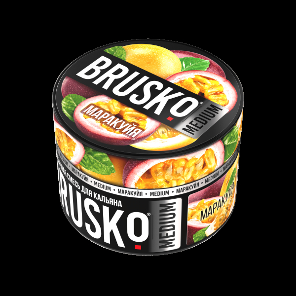 Смесь Brusko Medium Маракуйя  50 гр в Иркутске