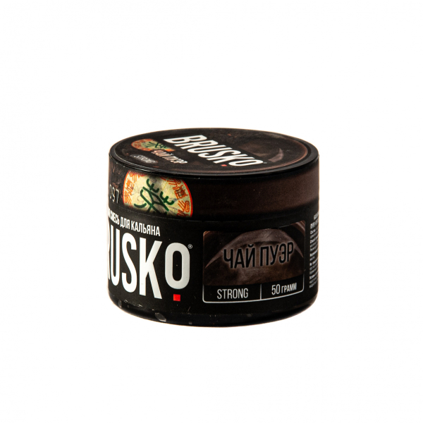 Смесь Brusko Strong Чай Пуэр  50 гр в Иркутске