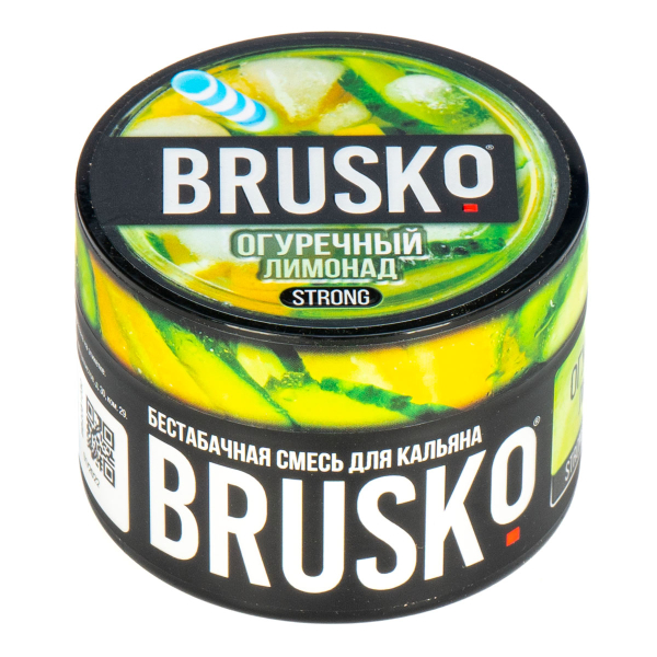 Смесь Brusko Strong Огуречный Лимонад  50 гр в Иркутске