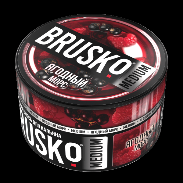 Смесь Brusko Medium Ягодный Морс  250 гр в Иркутске