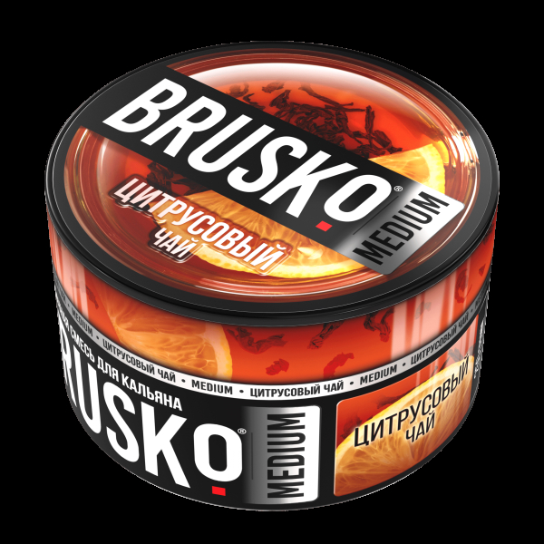 Смесь Brusko Medium Цитрусовый Чай  250 гр в Иркутске