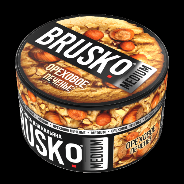 Смесь Brusko Medium Ореховое Печенье  250 гр в Иркутске