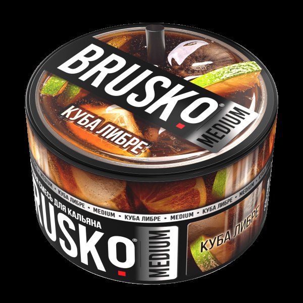 Смесь Brusko Medium Куба Либре  250 гр в Иркутске
