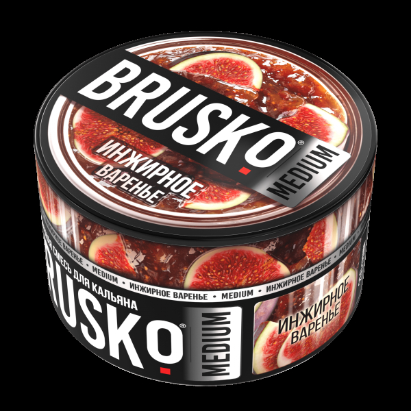 Смесь Brusko Medium Инжирное Варенье  250 гр в Иркутске