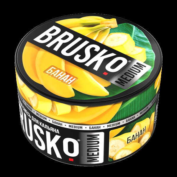 Смесь Brusko Medium Банан  250 гр в Иркутске