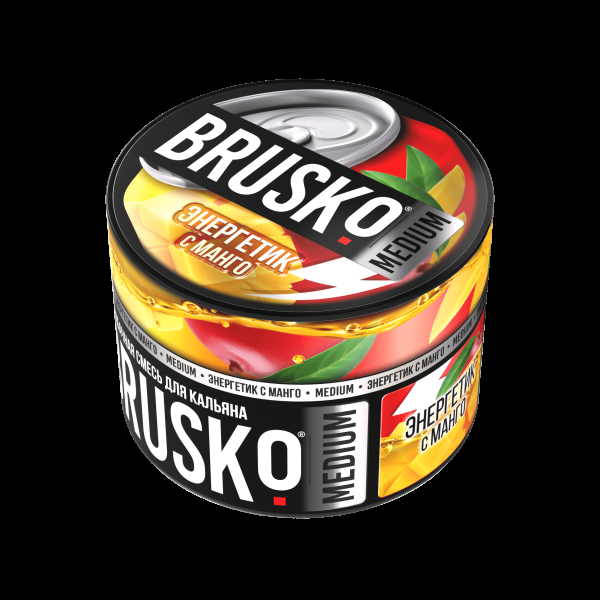Смесь Brusko Medium Энергетик С Манго  50 гр в Иркутске